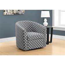 Get free shipping on qualified monarch specialties accent chairs or buy online pick up in store today in the furniture department. Monarch Specialties Monarch Accent Chair 28 In X 29 5 In Linen Gray Rona