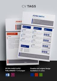 tags cv template resume templates