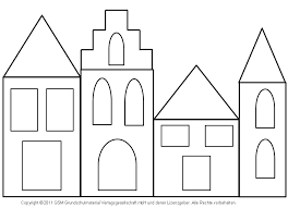 Fensterbild Hauser Mit Transparentpapier 2 Medienwerkstatt Wissen C 2006 2008 Medienwerkstatt Fensterbilder Fensterdeko Weihnachten Schablonen Weihnachten