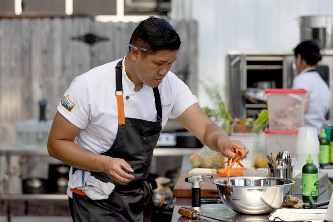 When you can see Quincy chef Laurence Louie on 'Top Chef' finale
