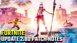 How to install apk version of fortnite. Fortnite Update 2 80 Patch Notes Today August 14 Gamerevolution