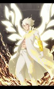 Zeref Dragneel Fairy Heart Form Fairy Tail Zeleph Coloriage Dragon Ball Dessin Anime Manga