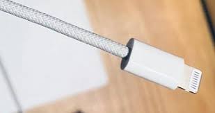 Leak Reveals The Braided Iphone 12 Lightning Cable