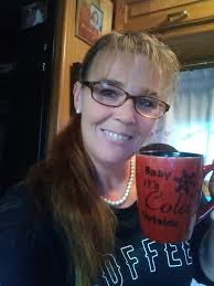 Rainey,cold day. Just right for snuggling!!