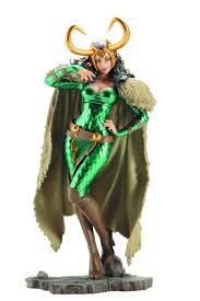 She will lie to you and seduce you. Sep162765 Marvel Lady Loki Bishoujo Statue Previews World