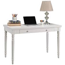Small desks for children are designed to inspire creativity and help with homework, while storage desks with drawers make organizing a breeze. Leick 48 Wide Farmhouse White 1 Drawer Wood Laptop Desk 35p79 Lamps Plus
