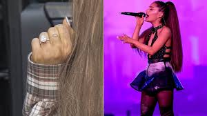 Sources close to the couple tell us davidson picked up. Ariana Grande Reportedly Gave Back Her Engagement Ring But Will Keep Piggy Smallz