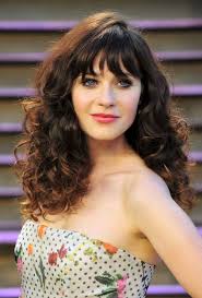 As for this hairstyle, the bright brown hair color and loose hair volume turn the simple curly hair into a more sophisticated look. Log In Curly Hair Styles Oval Face Hairstyles Hair Styles