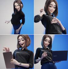 O que ninguem te falou! Samsung S Unreleased Virtual Assistant Sam Takes Over The Internet As Twitter Makes Fanart Of Her Soyacincau Com