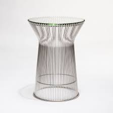 Warren Platner Side Table Warren Platner Platner Side Table Warren Platner Side Table