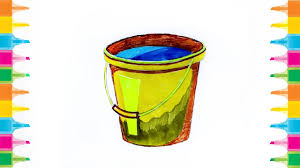 Learn the most popular tricks, tips, and techniques with creative across the globe. How To Draw A Bucket Step By Step For Kids Easy And Simple Youtube