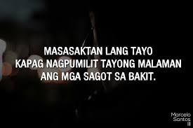 Ang tahanan ng isang sugarol. Pin By Justine On Hugot Tagalog Love Quotes Tagalog Quotes Hugot Quotes