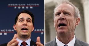 How Labor Helped Bring Down Scott Walker and Bruce Rauner