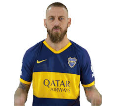 Daniele de rossi's presence at bocca juniors seemed less about him potentially playing than about trying to use his experience to calm others. Daniele De Rossi Gif Daniele Derossi Bocajrs Discover Share Gifs