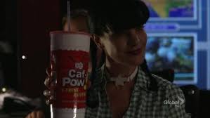 On Ncis, Abby Drinks 