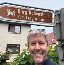 Guten Tag from Germany! Lori & I have started an amazing trip through  Europe celebrating a big birthday for her. It begins in the “mother  country” at the Hohenstein castle, Porsche Museum,
