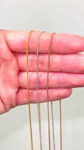 1mm 14k Solid Gold Franco Diamond Cut Chain Necklace 1630 Italian Chain -  Etsy
