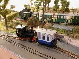 pin auf model train layout 7