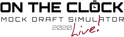 Create Your 2020 Nfl Mock Draft Fanspeak On The Clock Simulator