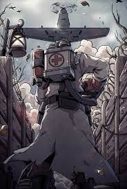 Battle Medic By Magical Sanatorium Games Teamfortress2 Steam Tf2 Steamnewrelease Gaming Valve Team Fortress 2 Medic Team Fortess 2 Team Fortress