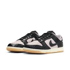 Nike Dunk Low Retro LTD “Pink/Black Croc” HF9191-001 US Size