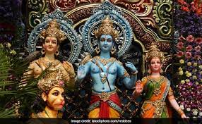Lord ram is considered to be an avatar or reincarnation of lord vishnu. Zg7jneft97k0bm