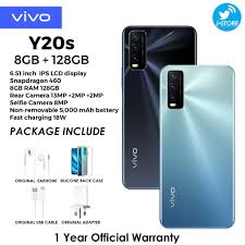 vivo Y20s specs, faq, comparisons