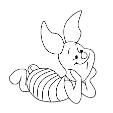 Piggy bank coloring page from pig category. Printable Coloring Pages Coloring4all Com