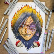 307 madara uchiha hd wallpapers and background images. Naruto Fanart Madara Out Of Hell On Behance