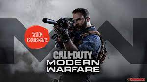 Compare the system requirements with a configuration added by you. Call Of Duty Modern Warfare System Requirements Gamemaximus