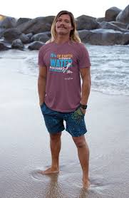 Earth is 70% Water . . . " Relaxed Fit T-shirt