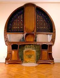 Ecole De Nancy Maison D Artiste Interieur Art Nouveau Design Art Nouveau Meubles Art Nouveau