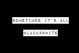 Black And White Captions Never Never Never Give Up Black And White Quotes White Black N White