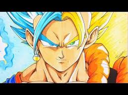 Drawing Vegito Gogeta Dragonball Super Z Tolgart Youtube Dragon Ball Dragon Ball Wallpapers Gogeta And Vegito