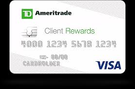 How do i earn points under the td ameritrade client rewards card program? Emory Credit Union Car Loan Td Ameritrade Credit Card