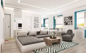 One sofa, three tables, and four chairs. Living Room Dining Room Combo 53 Images With Tips To Get It Right Decorpion