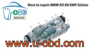 How To Repair Bmw X5 X6 Emf Failure Electrical Park Brake Epb Repair Sol Bmw Bmw X5 Repair