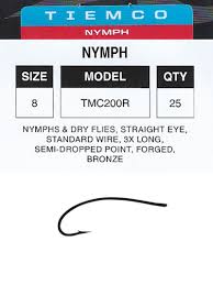 Tiemco 200r Fly Hooks