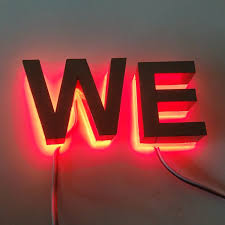 In general, for the led signs we need the min. Outdoor Custom Dimmable Stainless Steel 3d Led Letters Signs Letter Led Sign Letter Ledsign Led Aliexpress