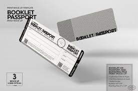 Booklet Passport Print Mockup In 2020 Print Mockup Booklet Printing Booklet