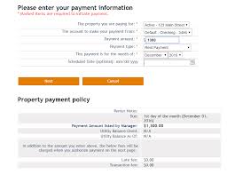 Avoid the friction associated with paying online from a laptop or desktop computer. Collect Rent Online With One Time And Recurring Rent Payments