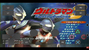 Download Ultraman Fighting Evolution 3 Ps2 Android Youtube