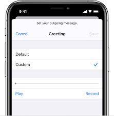 Not all carriers or countries/regions offer this feature. Set Up Visual Voicemail On Your Iphone Apple Support Uk