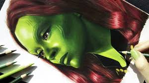 Speed Drawing Gamora From Guardians Of The Galaxy Movie Jasmina Susak Galaxy Movie Guardians Of The Galaxy Gamora Sailor mercury is a kenny loggins fan; speed drawing gamora from guardians of