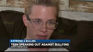 Autistic North Ridgeville teen speaks out as bullying escalates against him