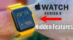 Apple Watch Series 3 Hidden Features Tips And More Watch Os 6 Youtube In 2020 Apple Watch Apple Watch Hacks Apple Watch Features