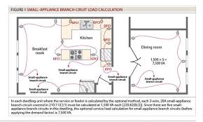 Step 2 multiply amps by volts to obtain the total wattage for the circuit. Branch Circuit Feeder And Service Calculations Part Xlv Electrical Contractor Magazine