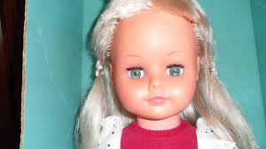 Vintage 1970s Wendy Doll for