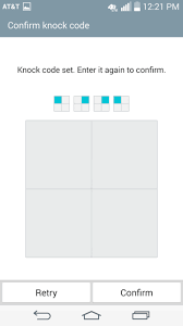 A russian variant exists, where a 5x6 rectangle of cyrillic letters. How To Use Knock Code To Unlock The Lg G3