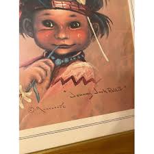 Vintage Framed Artwork